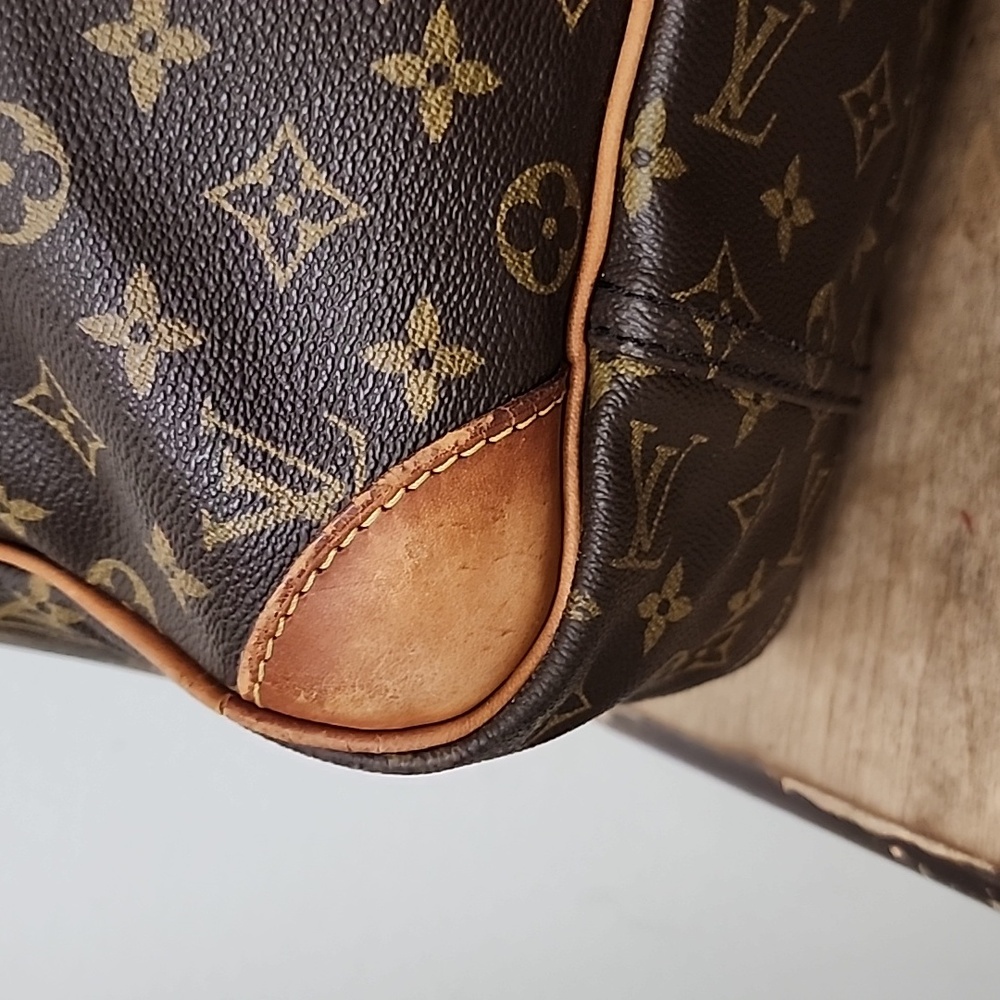 Louis Vuitton Brown Monogram Travel Bag-Authentic Sirius 55 Suitcase!! - Picture 8 of 16